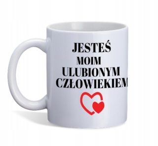 DUŻY KUBEK NA WALENTYNKI DLA NIEJ DLA NIEGO KUBEK DLA ZAKOCHANYCH + PUDEŁKO