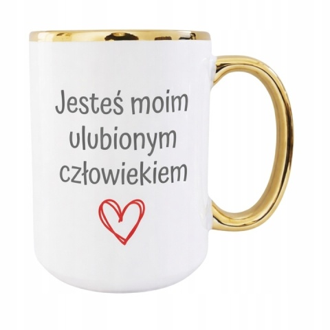 Kubek Jesteś moim ulubionym człowiekiem