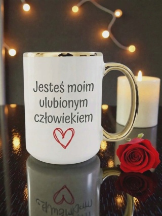 DUŻY KUBEK NA WALENTYNKI DLA NIEJ DLA NIEGO KUBEK DLA ZAKOCHANYCH + PUDEŁKO